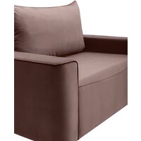 Krones Клио (велюр, кофейно-коричневый) Image #4