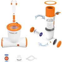 Фильтр-насос картриджный Bestway Картриджный фильтр-насос 3974 л/ч 58469 - Превью изображения №2 — Интернет-Магазин TECNO.BY