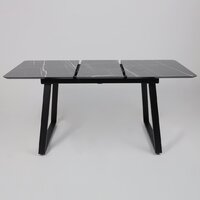 Lepremo AV 1208 HPL+МДФ раздвижной 1200-1600x800 (черный тунис/черный) Image #8