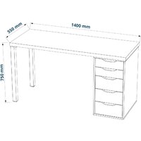 Mio Tesoro Ингар 2/5T (дуб беленый) Image #5