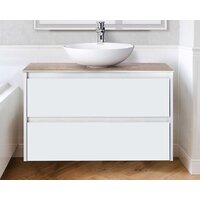 BelBagno Тумба под умывальник Kraft-800-2C-SO-BO (bianco opaco) Image #4