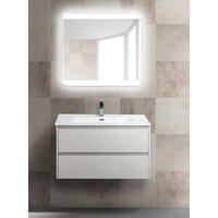 BelBagno Тумба под умывальник Kraft-800-2C-SO-BO (bianco opaco) Image #2
