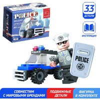 Keyixing Полицейский джип 23101 460612 Image #2