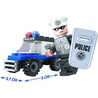 Keyixing Полицейский джип 23101 460612 Image #3