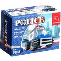 Keyixing Полицейский джип 23101 460612