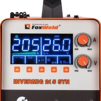 FoxWeld Invermig 205 SYN Image #7