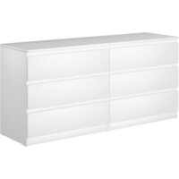 Mio Tesoro Мальта 6 ящиков 160x76 2.05.02.060.1 (белый)