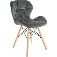 Mio Tesoro Лацио (темно-серый/дерево)