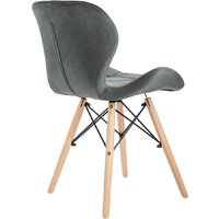 Mio Tesoro Лацио (темно-серый/дерево) Image #2