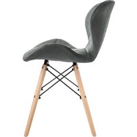 Mio Tesoro Лацио (темно-серый/дерево) Image #3