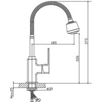 Haiba HB73615 (хром) Image #2