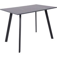 ЭлиГард Solo 102x67 (мрамор неро маркина/черный)