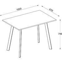 ЭлиГард Solo 102x67 (мрамор неро маркина/черный) Image #14