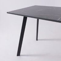 ЭлиГард Solo 102x67 (мрамор неро маркина/черный) Image #9