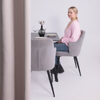 ЭлиГард Solo 102x67 (мрамор неро маркина/черный) Image #2