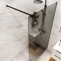 Душевая стенка Benetto BEN-602 BLT 70х200 - Превью изображения №9 — Интернет-Магазин TECNO.BY