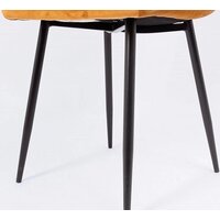 AksHome Dallas 76330 (велюр, горчичный/черный) Image #8