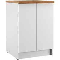 ЭлиГард Urban ШСК2с 60 (белый/дуб ланселот)