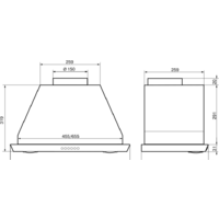 Elikor Врезной блок 52Н-1000-Э4Д (нержавеющая сталь) Image #2