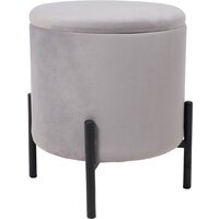 AksHome Boot (серый велюр/черный)