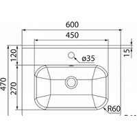 IDDIS Тумба с умывальником Edifice 60 EDI60W0i95K Image #10