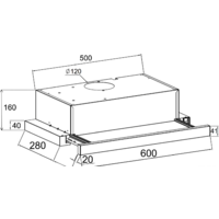 LEX Hubble 600 (черный) Image #2