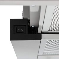 Кухонная вытяжка Krona Kamilla F 450 inox КА-00009803 (нержавеющая сталь) - Превью изображения №9 — Интернет-Магазин TECNO.BY