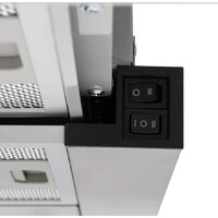 Кухонная вытяжка Krona Kamilla F 450 inox КА-00009803 (нержавеющая сталь) - Превью изображения №10 — Интернет-Магазин TECNO.BY