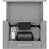 Кухонная вытяжка Krona Kamilla F 450 inox КА-00009803 (нержавеющая сталь) - Превью изображения №4 — Интернет-Магазин TECNO.BY