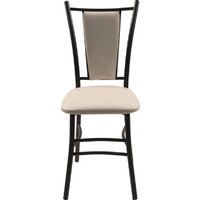 ВВР Марсель (ваниль/черный, экокожа) Image #2