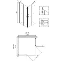 Niagara NG-6614-08 100x100x190 Image #6