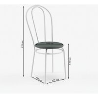 Mio Tesoro Тюльпан (серый/белый) Image #9