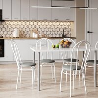 Mio Tesoro Тюльпан (серый/белый) Image #8