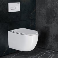 Roxen Vortex Tornado в комплекте с инсталляцией StounFix Dual Fresh 6 в 1 964605 (кнопка: белое стекло) Image #8