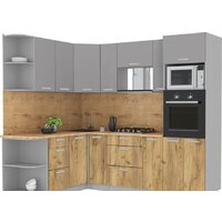 Интерлиния Мила Лайт 1.68x2.4 левая (серебристый/дуб золотой/дуб бунратти)