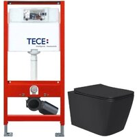 Lauter Magdeburg 21103EC + TECE Profil 9300302 (черный матовый)