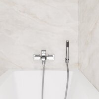 Смеситель Lauter Cascade 21CK6615C с лейкой Living Lily 21S10048 - Превью изображения №8 — Интернет-Магазин TECNO.BY