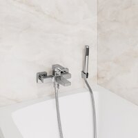 Смеситель Lauter Cascade 21CK6615C с лейкой Living Lily 21S10048 - Превью изображения №7 — Интернет-Магазин TECNO.BY