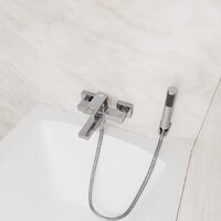 Смеситель Lauter Cascade 21CK6615C с лейкой Living Lily 21S10048 - Превью изображения №9 — Интернет-Магазин TECNO.BY