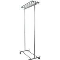 Мебелик М 9 на колесах (металлик)