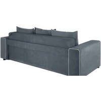 Krones Цезарь 4 (велюр, графит/молочный) Image #7