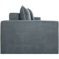 Krones Цезарь 4 (велюр, графит/молочный) Image #5