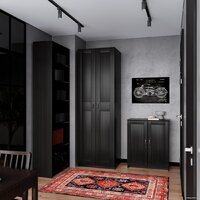 Mio Tesoro Макс 2 двери 2.06.01.030.5 (дуб венге) Image #5