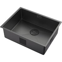 Кухонная мойка ZorG Zerox 59 U / IF Zurinox PVD Gunblack - Превью изображения №2 — Интернет-Магазин TECNO.BY