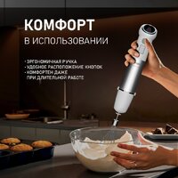 Погружной блендер Weissgauff WHB 341 PTW CordLess Titan - Превью изображения №14 — Интернет-Магазин TECNO.BY