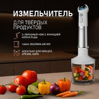 Погружной блендер Weissgauff WHB 341 PTW CordLess Titan - Превью изображения №9 — Интернет-Магазин TECNO.BY