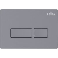 Roxen Royal Matt в комплекте с инсталляцией StounFix Dual Fresh 6 в 1 968226 (кнопка: серый бетон) Image #3