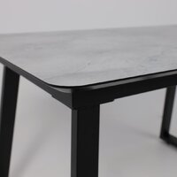 Lepremo AV 1208 HPL+МДФ раздвижной 1200-1600x800 (мрамор марквина синий/черный) Image #11