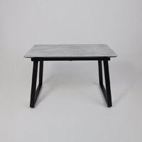 Lepremo AV 1208 HPL+МДФ раздвижной 1200-1600x800 (мрамор марквина синий/черный) Image #5