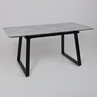 Lepremo AV 1208 HPL+МДФ раздвижной 1200-1600x800 (мрамор марквина синий/черный) Image #10